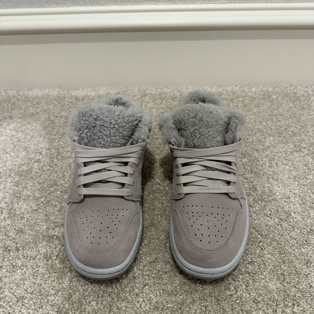 Women’s Air Jordan 1 Low SE 'Sherpa Fleece'